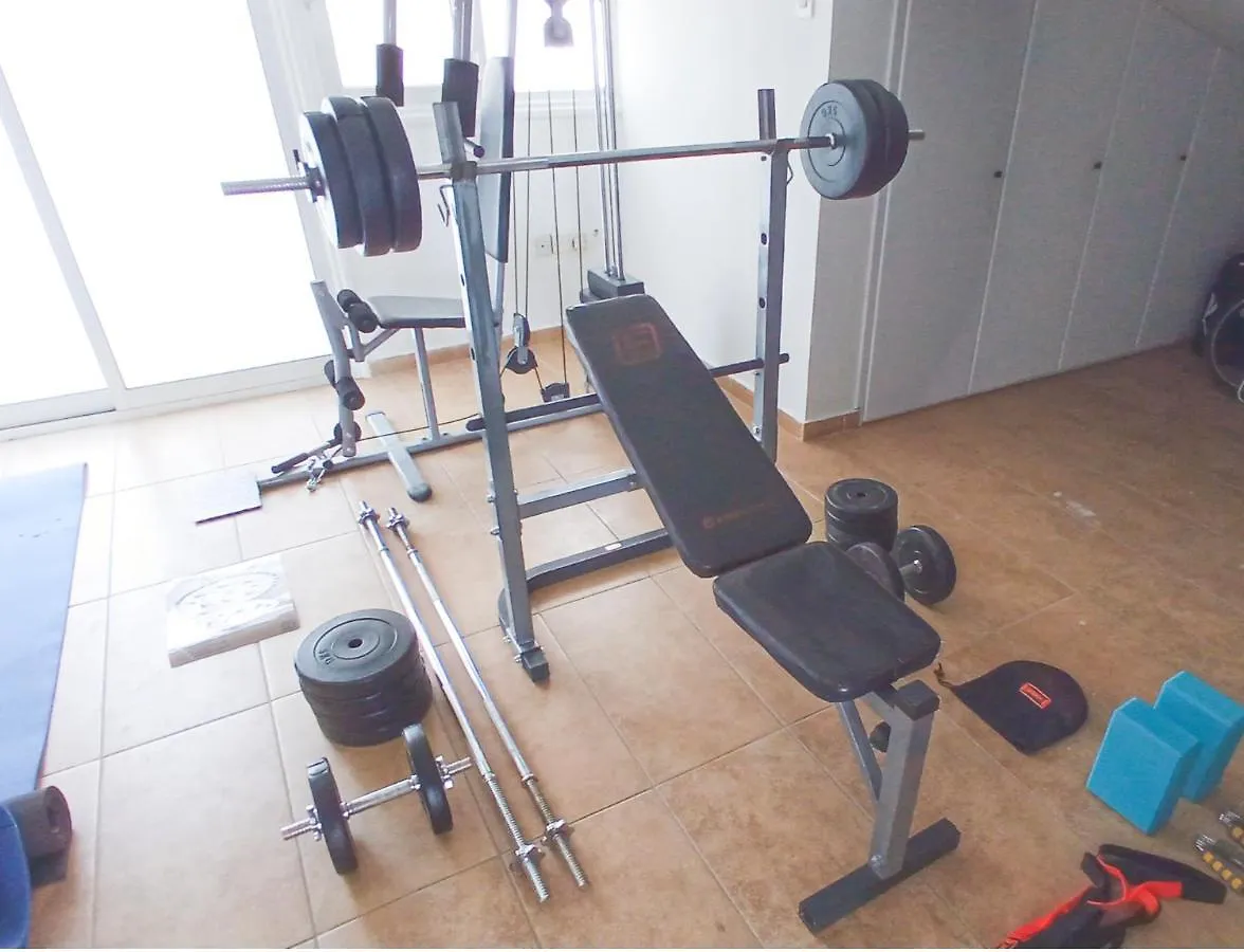 Luxury Maisonette Apartment - Ea View, Gym- 5 Min From Beach Lárnaca 0*,  Chipre