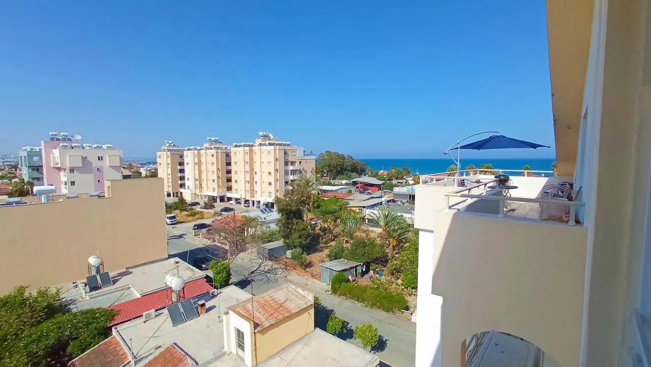 Luxury Maisonette Apartment - Ea View, Gym- 5 Min From Beach Lárnaca 0*,